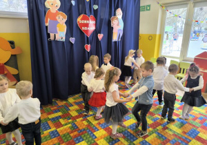 Występ dzieci z grupy Motylek