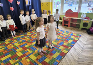 Występ dzieci z grupy Motylek