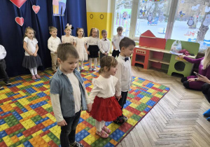 Występ dzieci z grupy Motylek