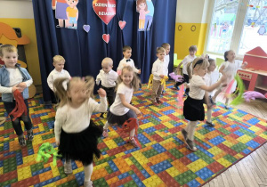 Występ dzieci z grupy Motylek