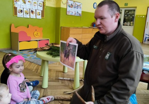 Pan leśniczy opowiada