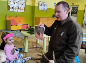 Spotkanie z leśnikiem