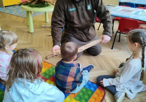 Pan leśniczy opowiada