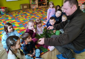 Pan leśniczy opowiada