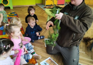 Pan leśniczy opowiada