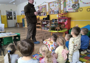 Pan leśniczy opowiada