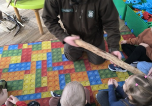 Pan leśniczy opowiada