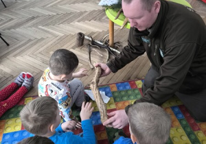 Pan leśniczy opowiada