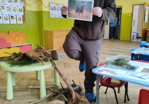 Pan leśniczy opowiada