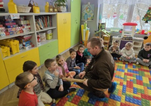 Pan leśniczy opowiada