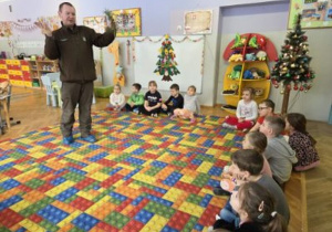 Pan leśniczy opowiada