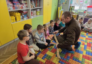 Pan leśniczy opowiada