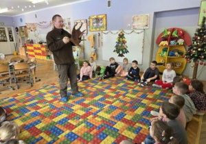 Pan leśniczy opowiada