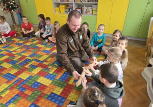 Pan leśniczy opowiada