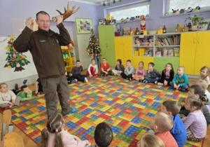 Pan leśniczy opowiada