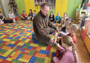 Pan leśniczy opowiada