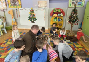 Pan leśniczy opowiada