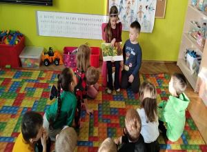 ,,Wędrująca książka - innowacja Przedszkolak w krainie liter'' - część 7