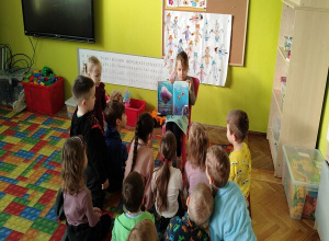 ,,Wędrująca książka - innowacja Przedszkolak w krainie liter'' - część 8