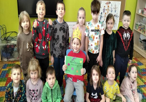 pamiątkowe urodzinowe zdjęcie