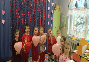 truskaweczki z serduszkami