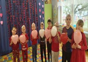 biedroneczki z serduszkami