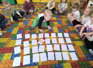 Dzień pizzy w grupie Motylek