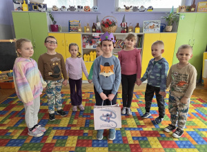 Urodziny Franciszka z grupy Biedronek.