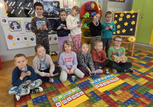 Prezentacja prac o kosmosie