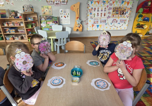 Tworzenie pączków.