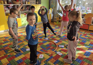 Gimnastyka z pączkiem