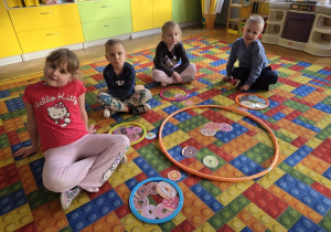 Kolorowe pączki - tworzenie par