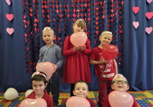 Walentynki u Biedronek