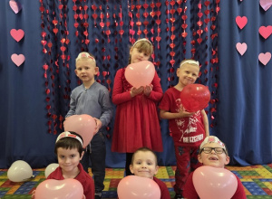 Walentynki u Biedronek.