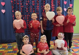 Wspólne zdjęcie walentynkowe