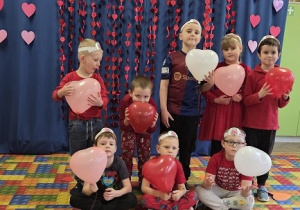 Wspólne zdjęcie walentynkowe