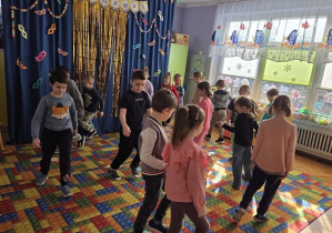 Zabawa - Literowe pary