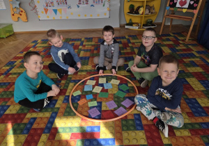 Szukaj litery - zabawa