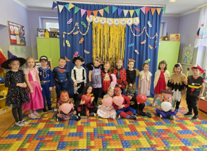 Karnawał u Biedronek.