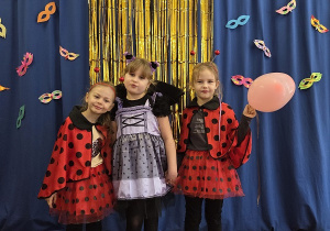 Biedronki i Kuromi na balu