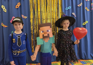 Chłopcy wspólne zdjęcie