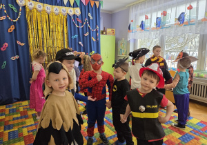 Zabawa karnawałowa u Biedronek