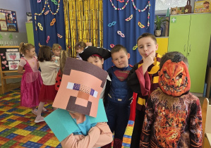 Zabawa karnawałowa u Biedronek