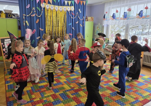 Zabawa karnawałowa u Biedronek