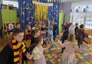 Zabawa karnawałowa u Biedronek
