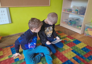 Dzieci poznają zwierzęta Arktyki i Antarktyki