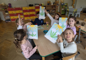 powstałe prace - przebiśniegi