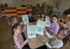 prezentacja prac - przebiśniegi