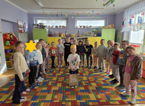 Urodziny Michała z grupy Biedronek.