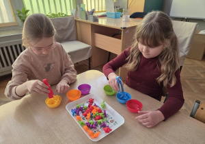 zabawa - segreguj dinoazury